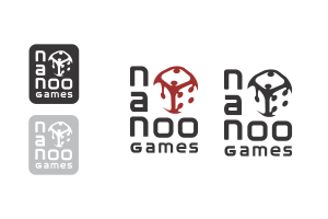 Logo dla nanoo games v3